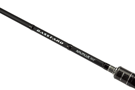 Спиннинг Nautilus Basstard BTC-672MH Casting 201см 7-28гр