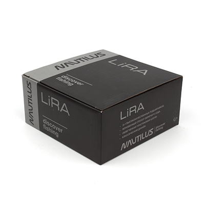 Катушка зимняя Nautilus Lira Black