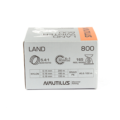 Катушка зимняя Nautilus Land winter 800
