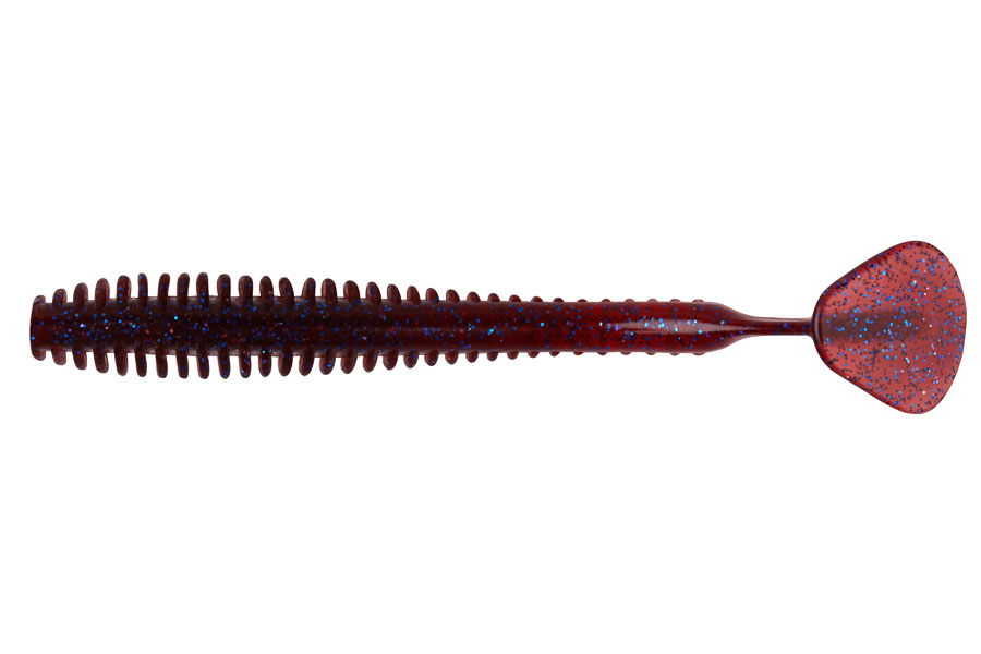 Виброхвост DIPLOMAT 125mm цвет OR12
