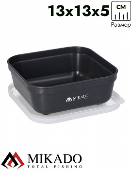 Контейнер для насадки Mikado UAC-G006 (13x13x5 см.)